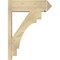 Ekena Millwork Merced Rough Sawn Arts and Crafts Outlooker, Douglas Fir, 8"W x 24"D x 32"H OUT08X24X32MRC03RDF - alternate 4